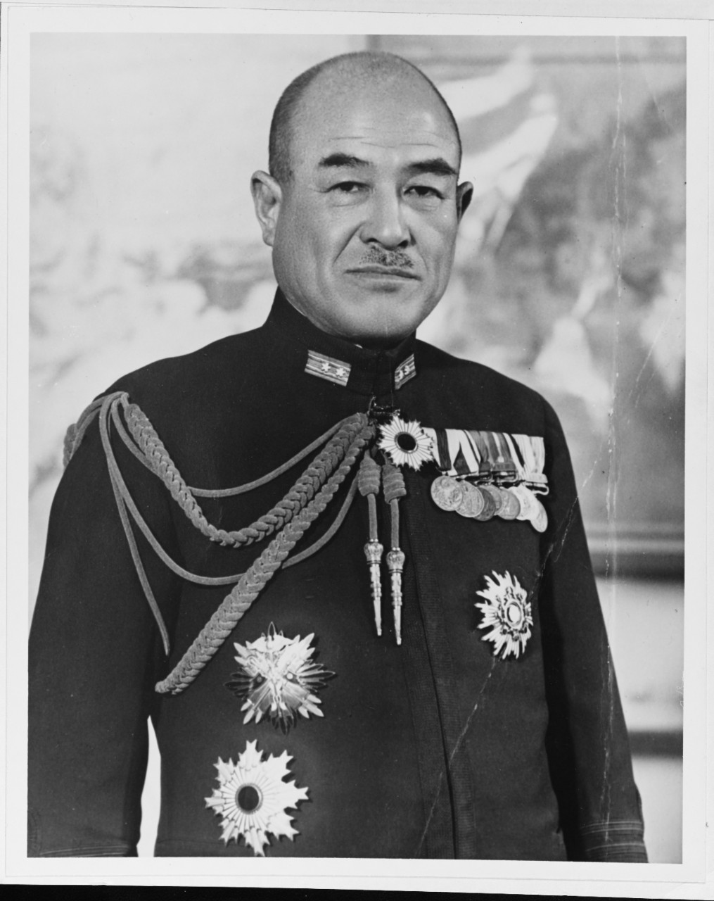 Vice Admiral Nishizo Tsukahara, IJN