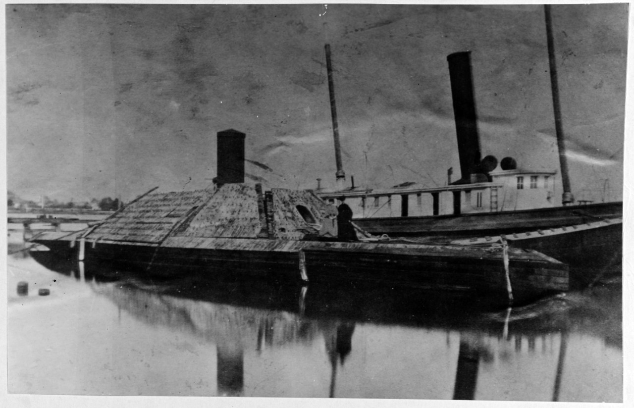 Photo #: NH 63375  CSS Albemarle (1864-1864)