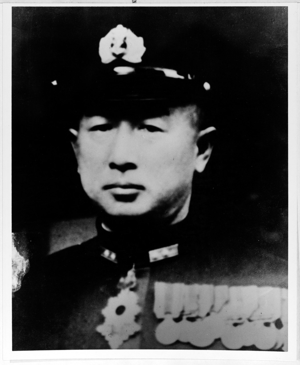 Vice Admiral Shoji Nishimura, IJN