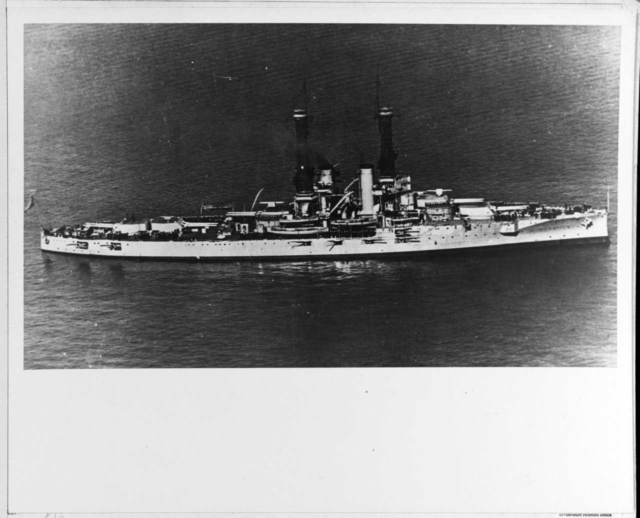 USS UTAH (BB-31)