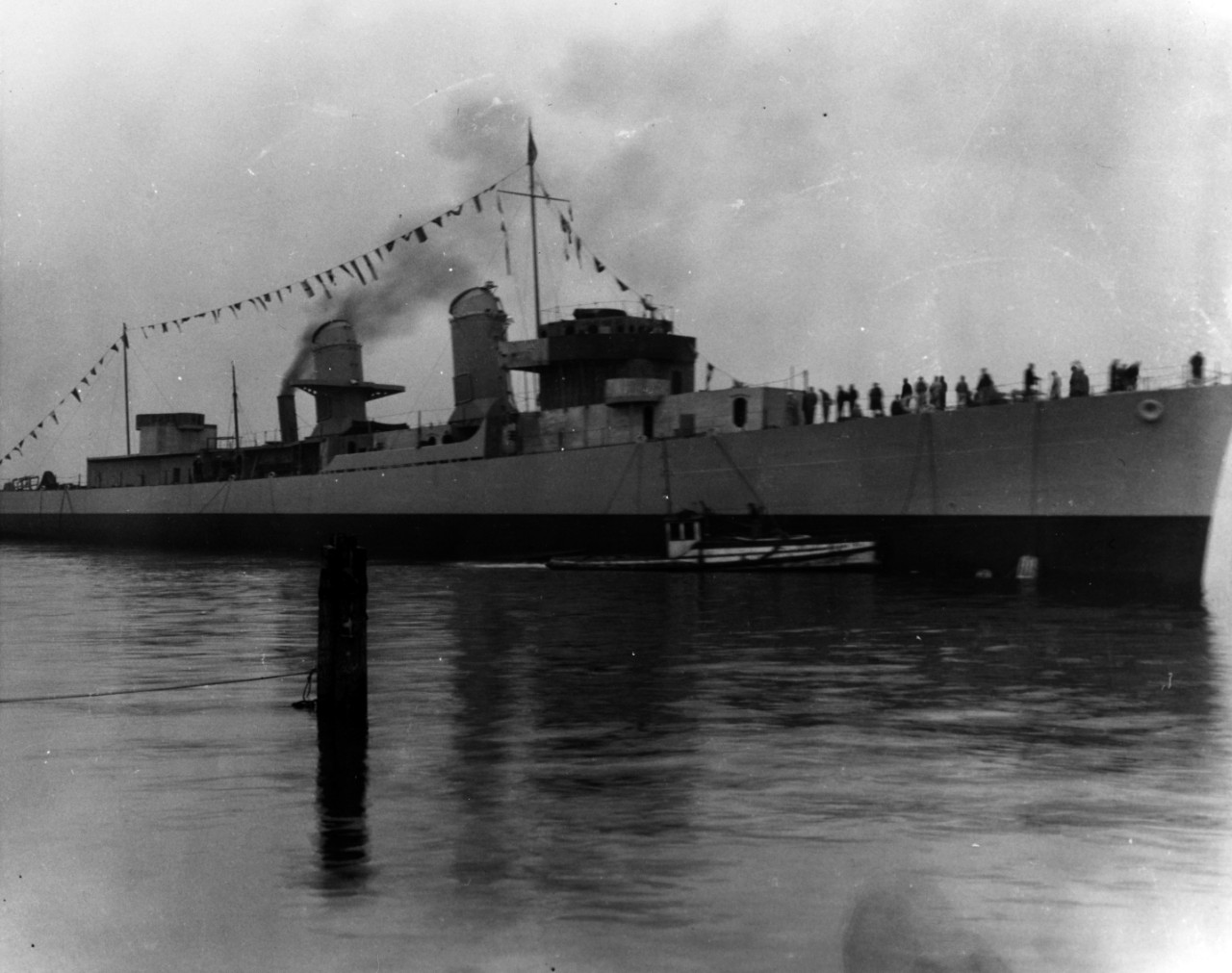 USS JOHNSTON (DD-557)