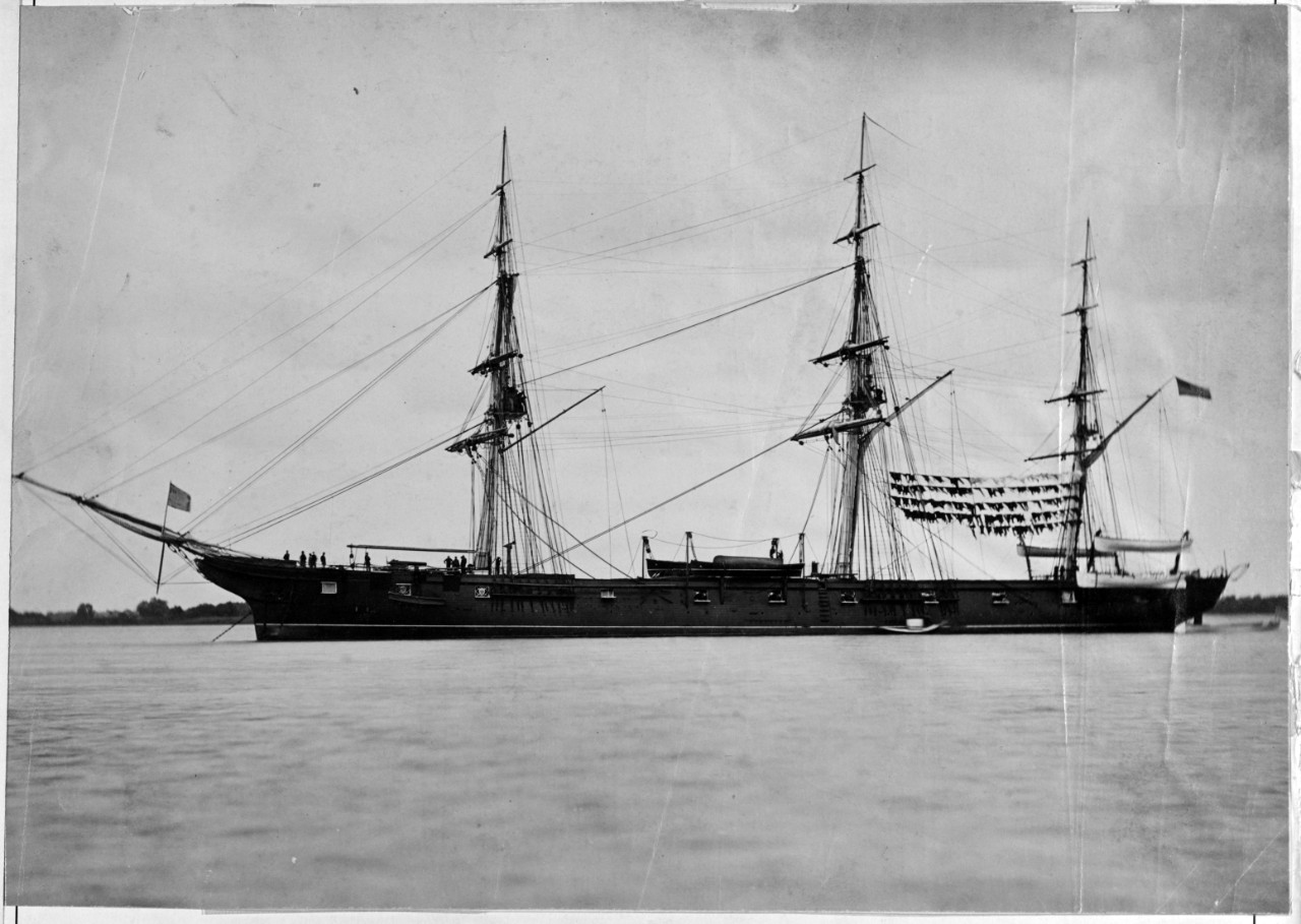 USS ALASKA (1868-1883)