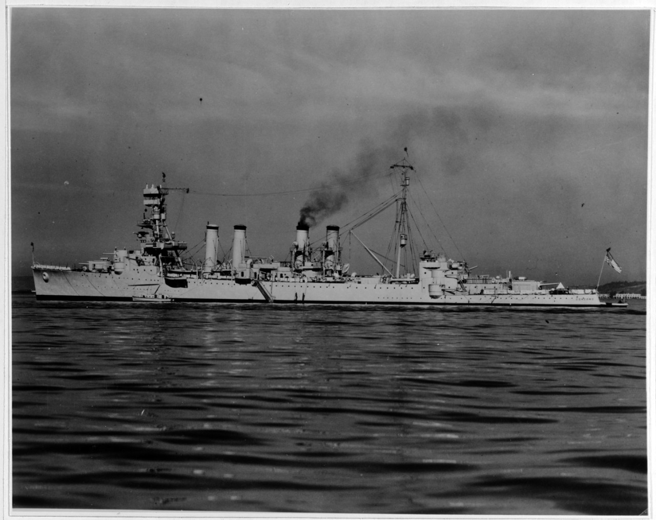 Photo #: NH 63530  USS Concord (CL-10)