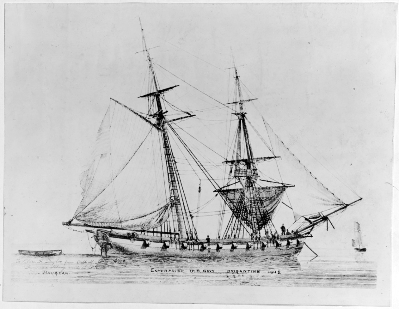 USS ENTERPRISE (1799-1823)