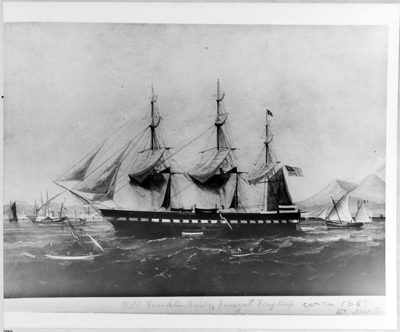 USS FRANKLIN (1867-1915)
