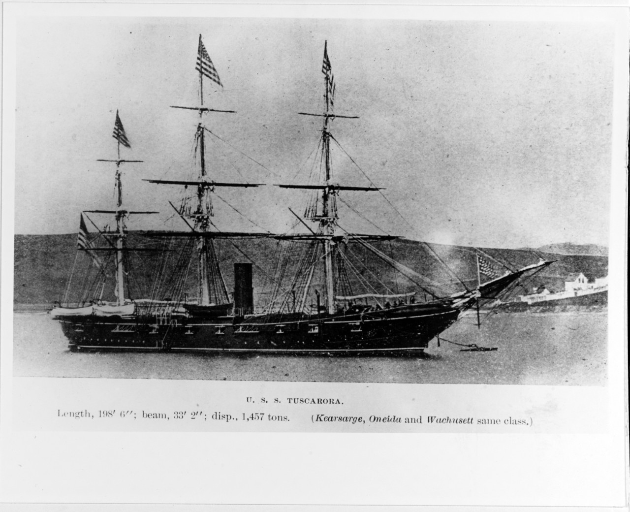 USS TUSCARORA (1861-1883)