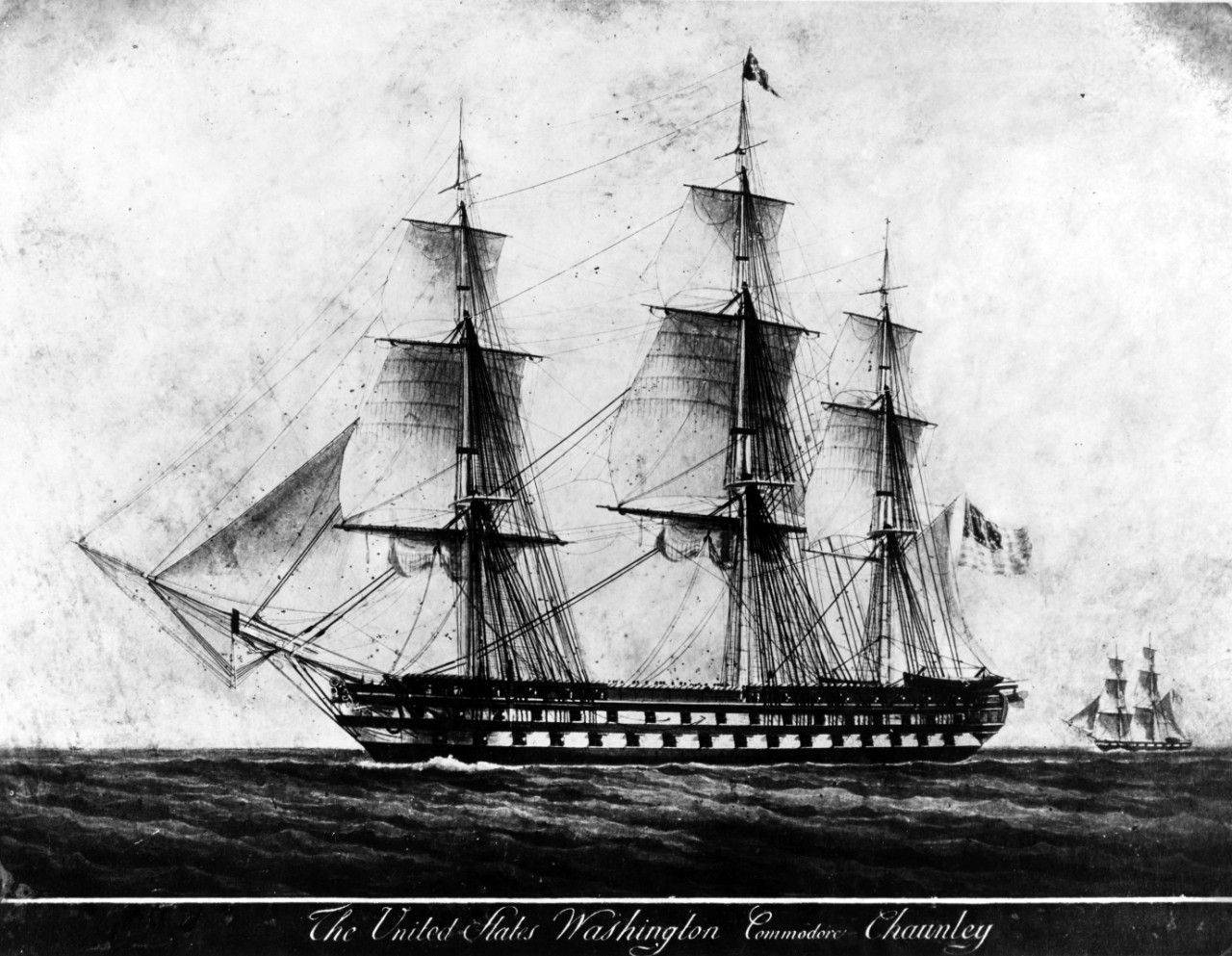 USS WASHINGTON (1814-1843)