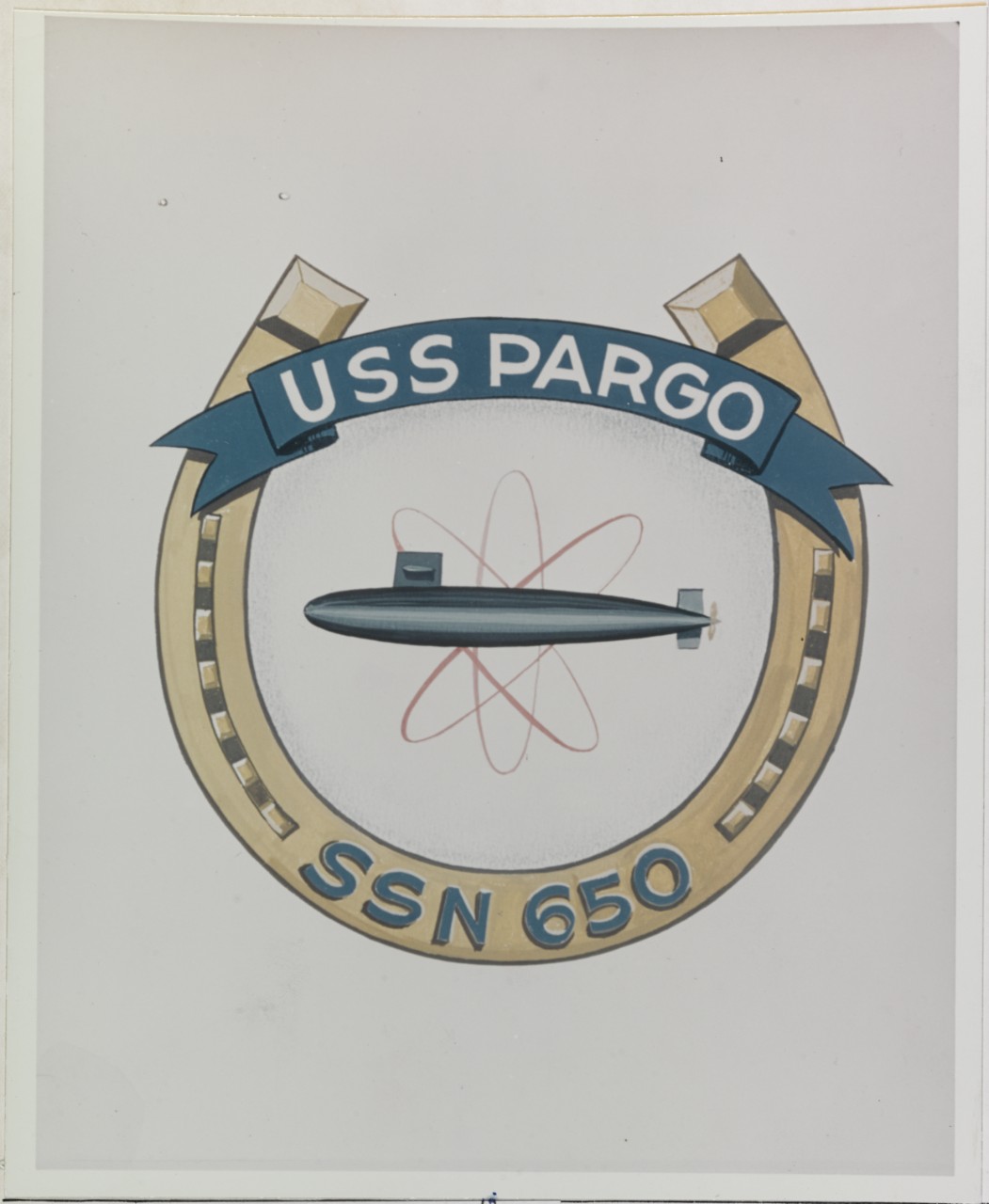 Insignia: USS PARGO (SSN-650)
