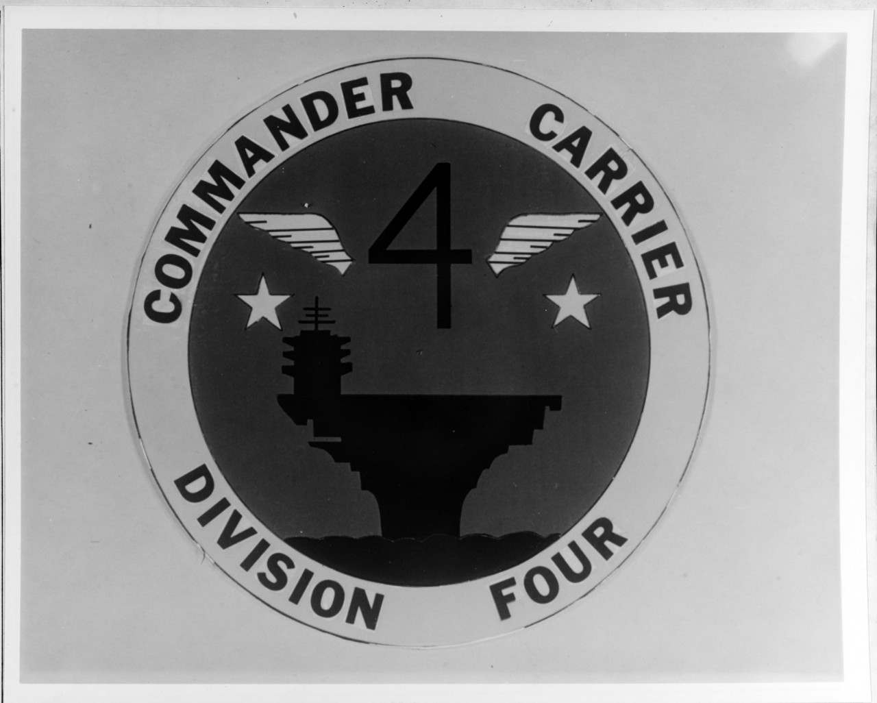 Insignia: Commander Carrier Division Four