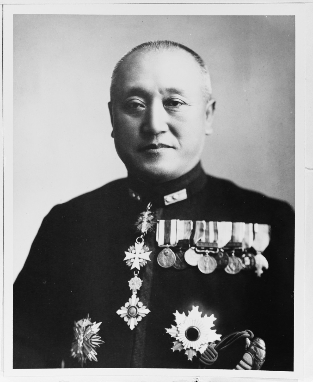 Photo #: NH 63696  Vice Admiral Nobutake Kondo
