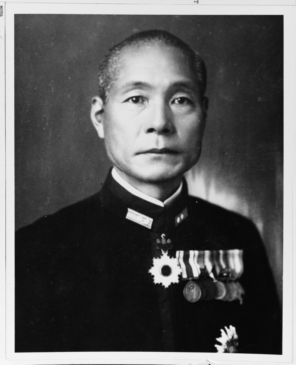 Photo #: NH 63697  Vice Admiral Gunichi Mikawa