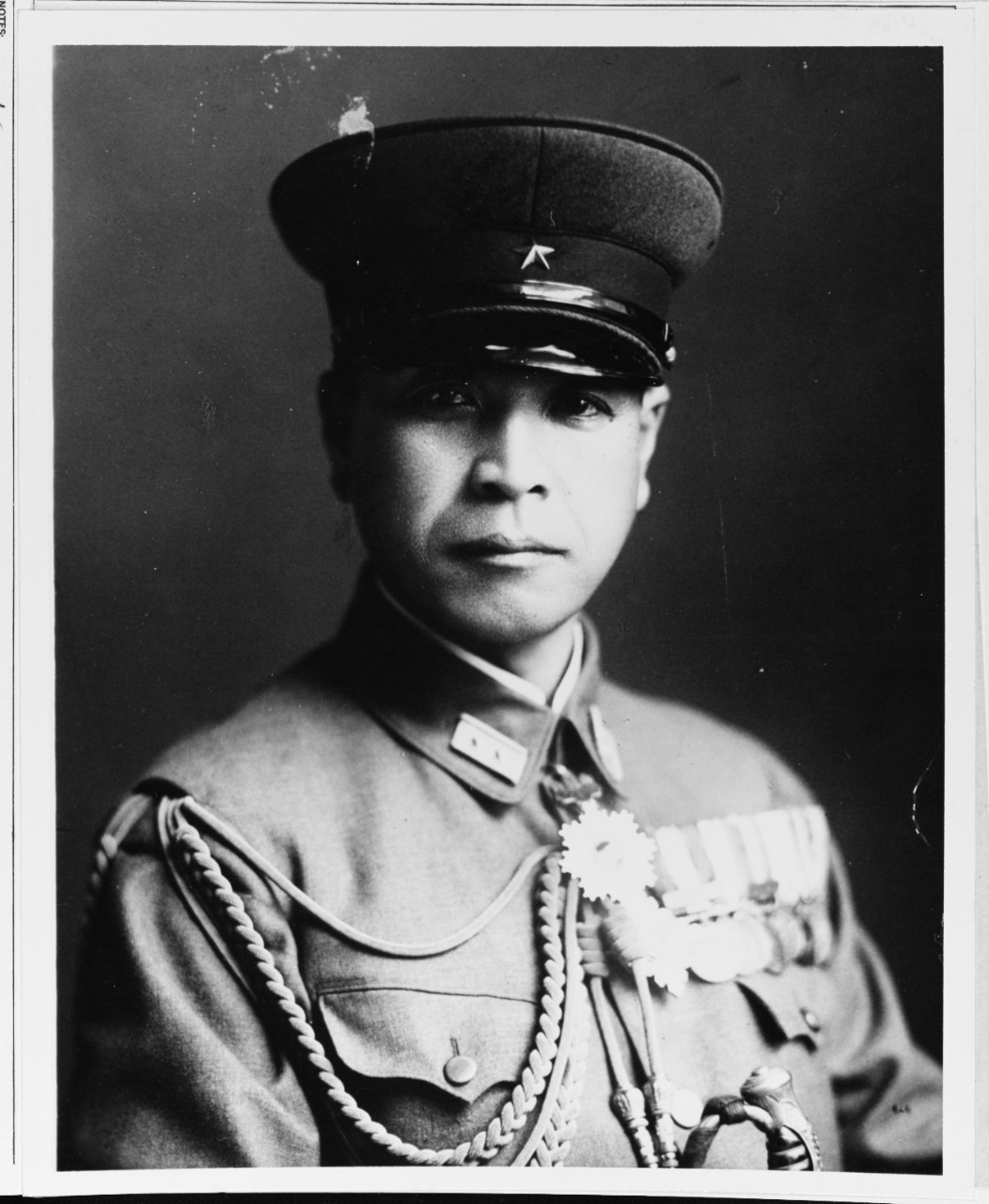Lieutenant General Sosaku Suzuki, Japanese Army