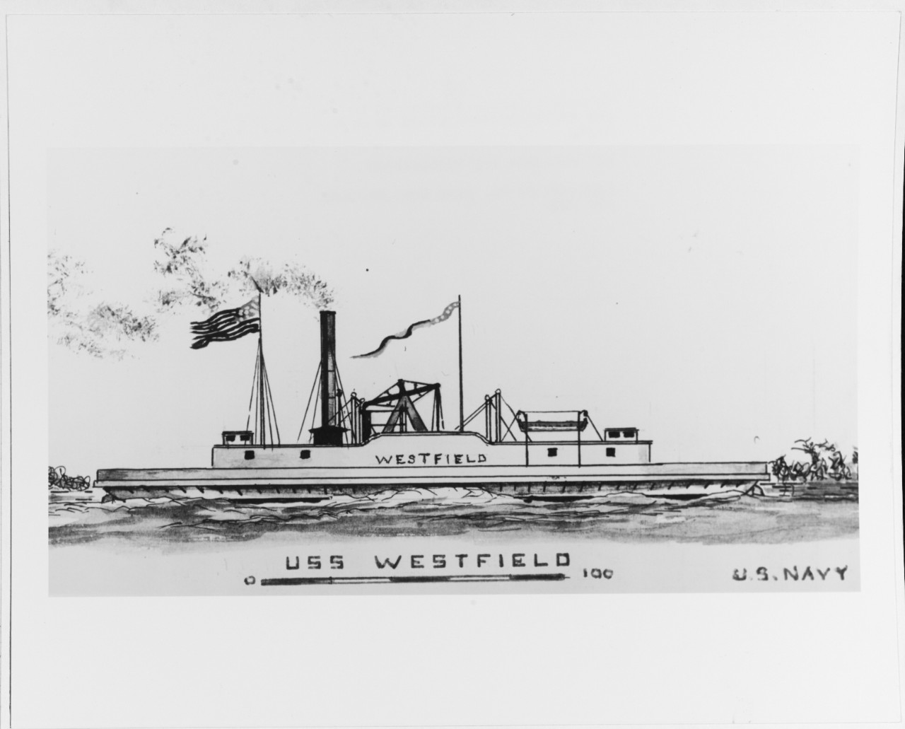 Photo #: NH 63703  USS Westfield