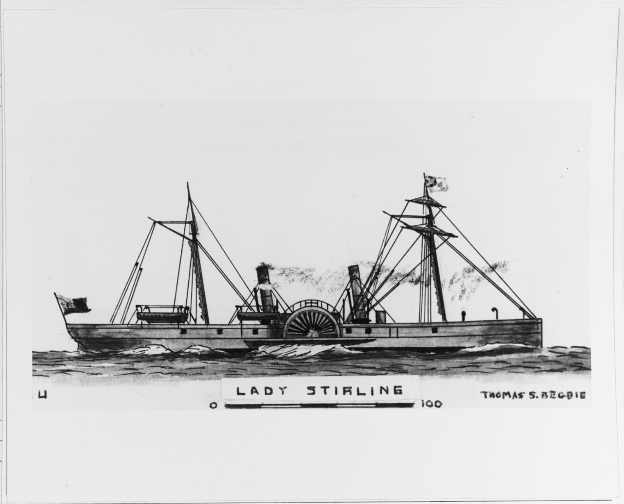 Photo #: NH 63708  Steamship Lady Sterling