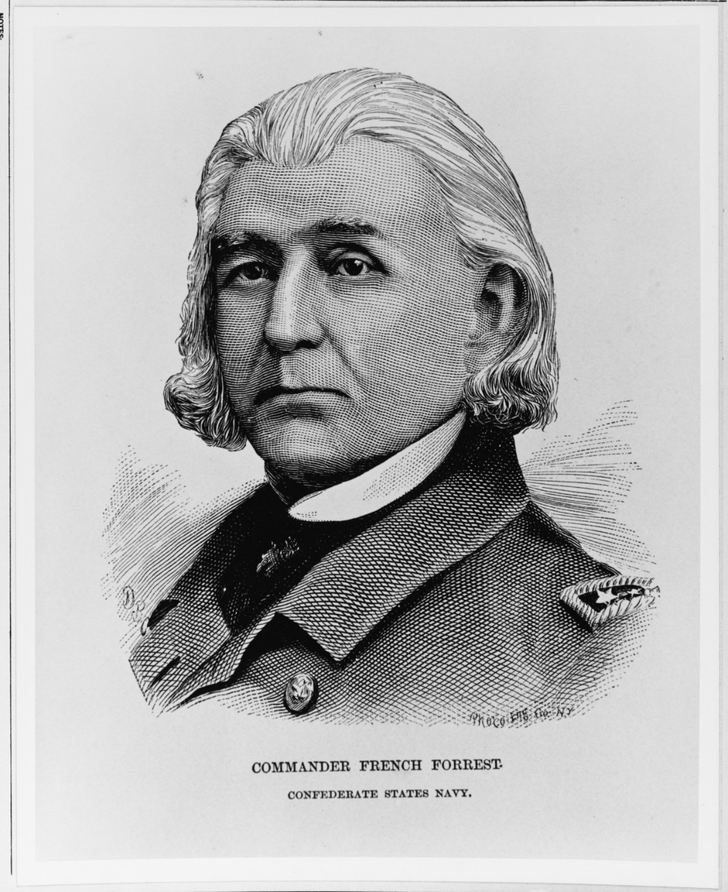 Commander French Forrest, Confederate States Navy