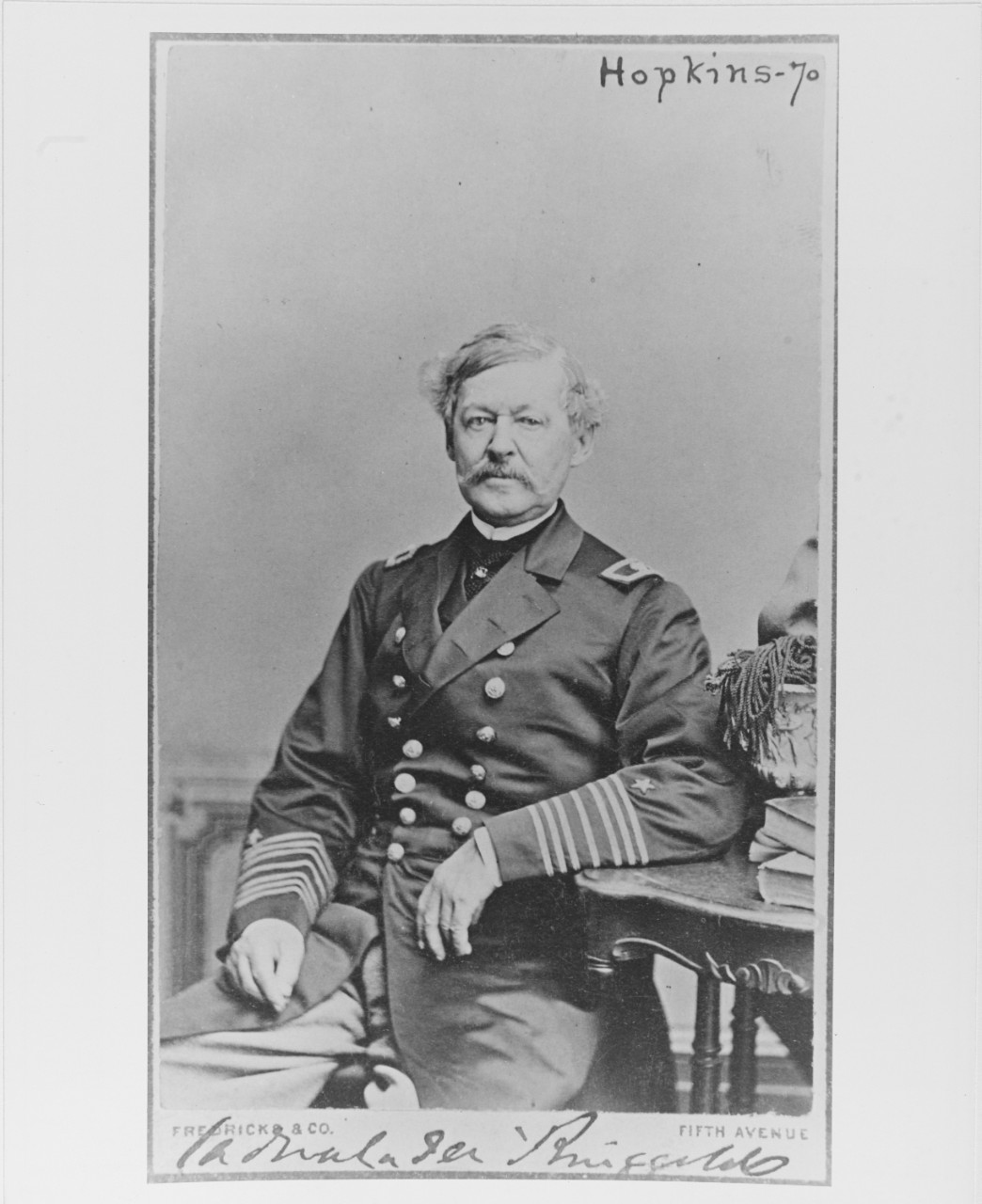 Commodore Cadwalader Ringgold, USN.