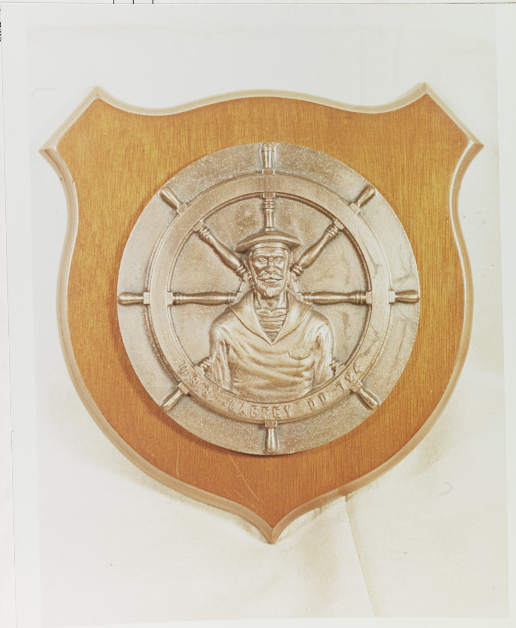 Insignia plaque: USS LAFFEY (DD-724)