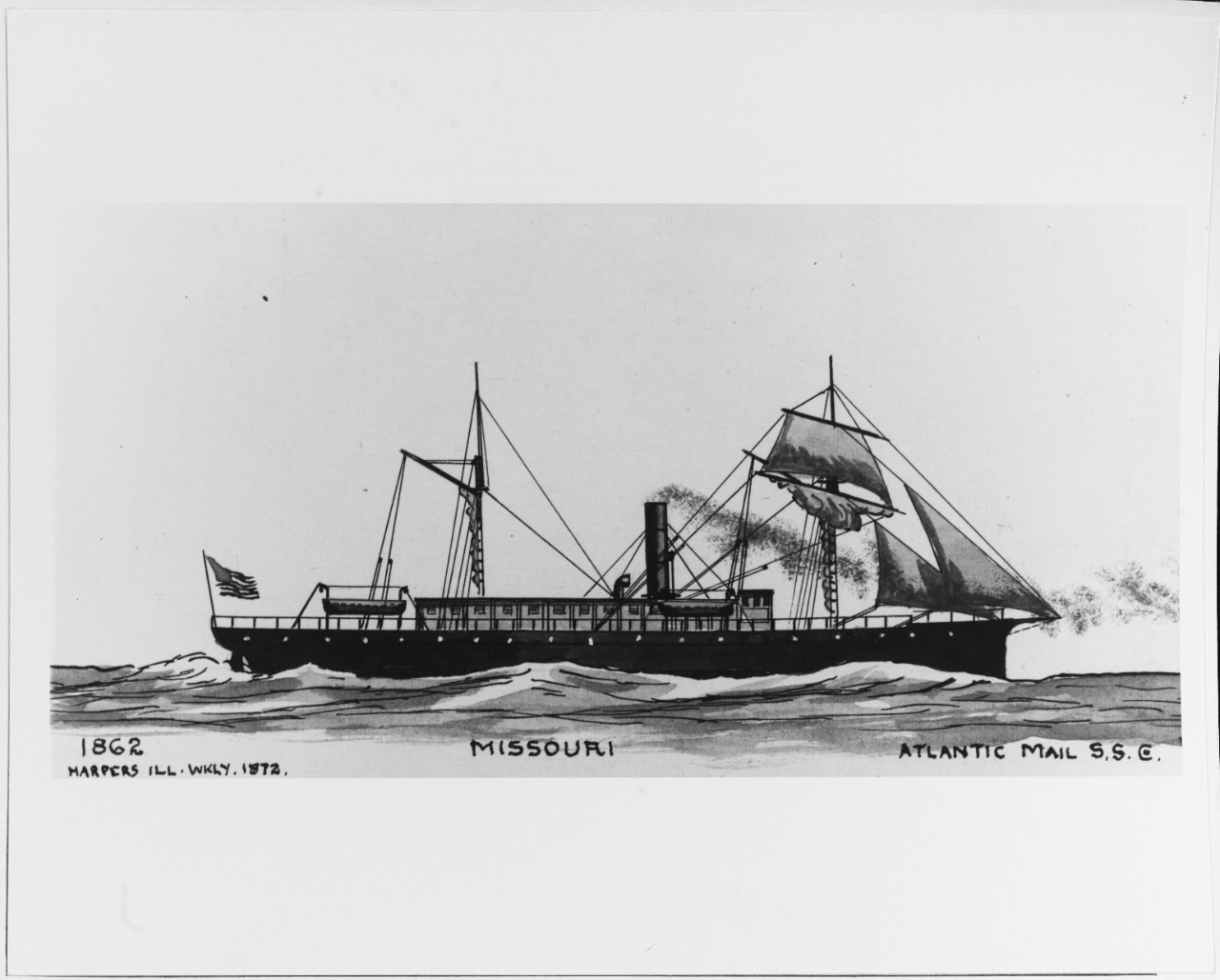 MISSOURI (merchant and naval steamer, 1862-1872)