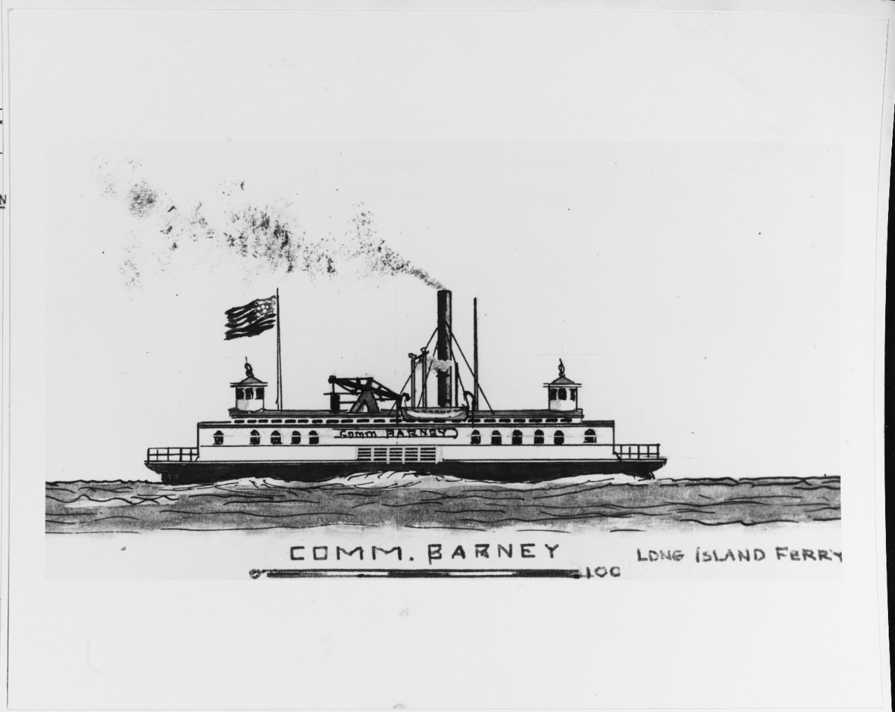 COMMODORE BARNEY (merchant and naval steamer, 1859-1901)