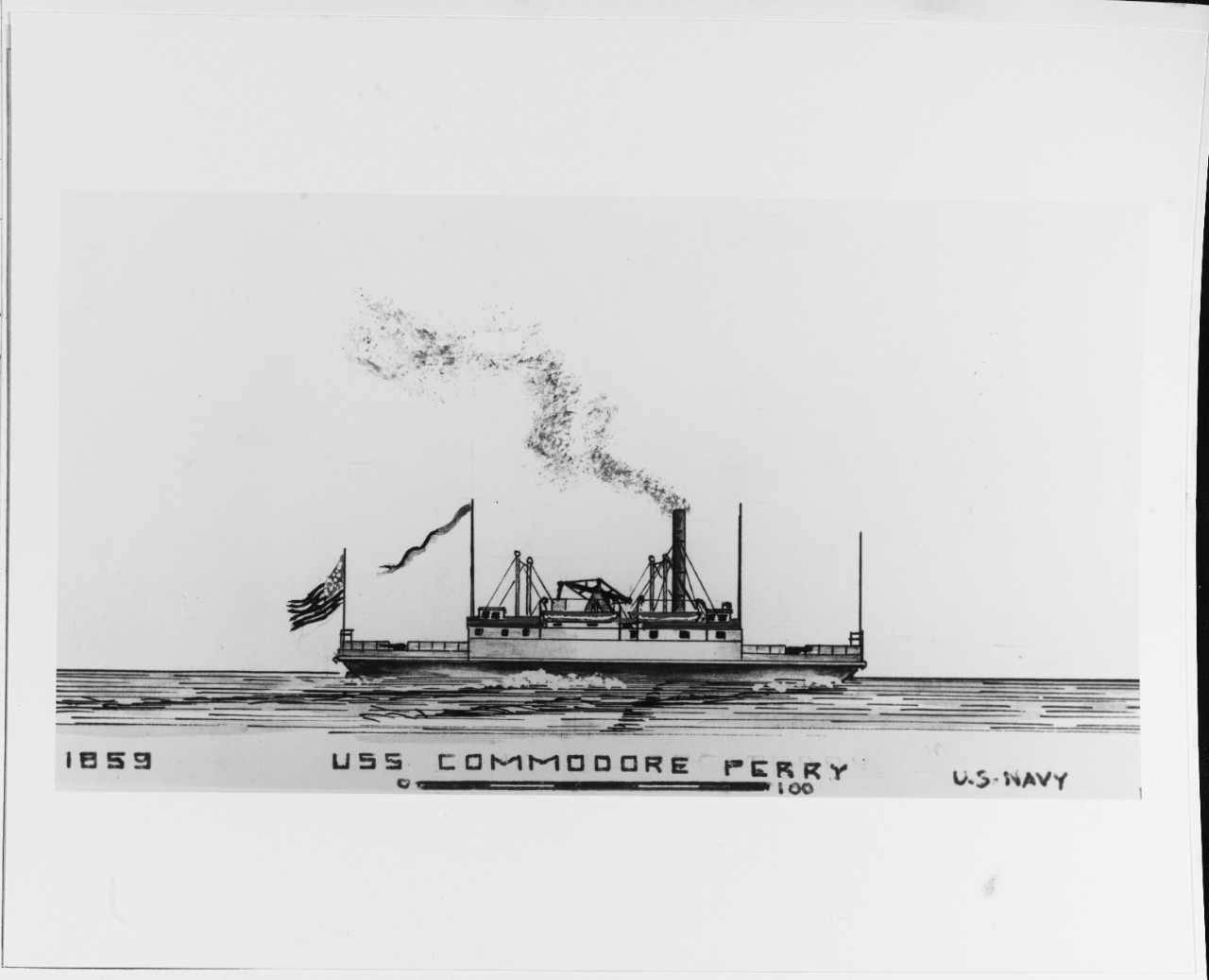 COMMODORE PERRY (naval and merchant steamer, 1859-1907)