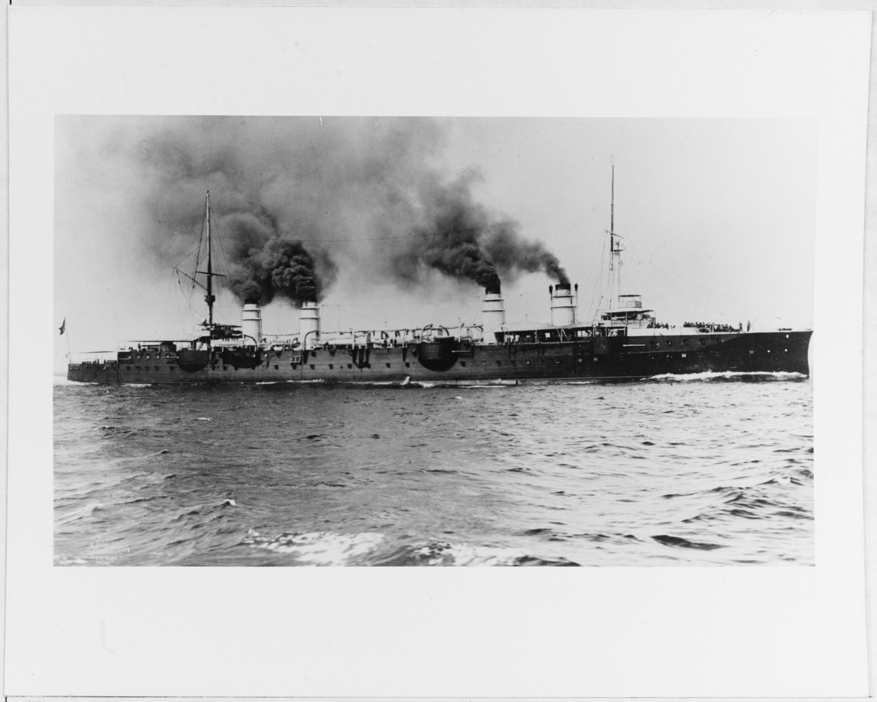 JURIEN de la GRAVIÈRE (French cruiser, 1899)