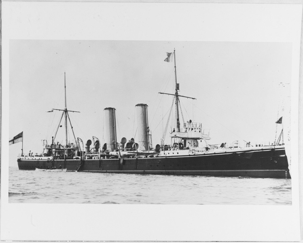 HMS AEOLUS (British cruiser, 1891)