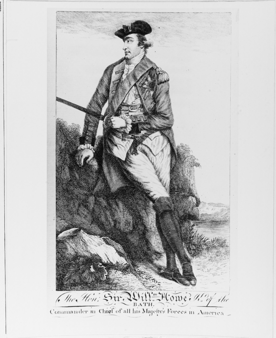 William Howe (1729-1814), British General