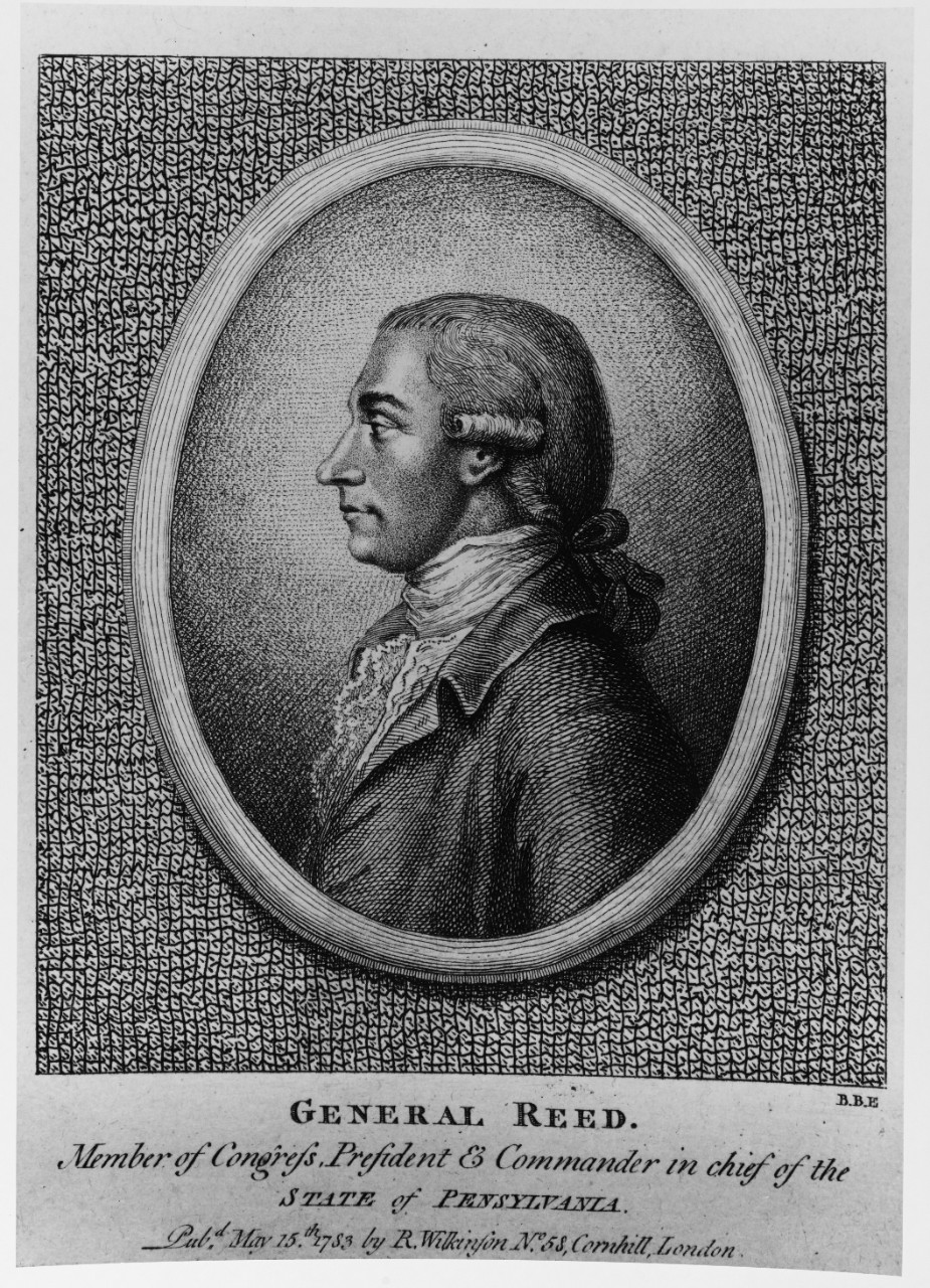 Joseph Reed (1741-1785), American General