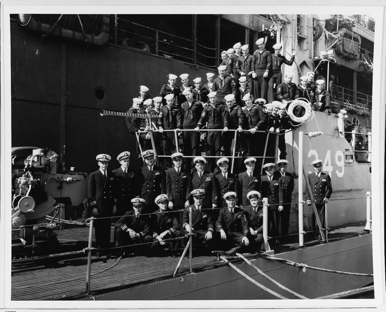 Crew of USS DIODON (SS-349)