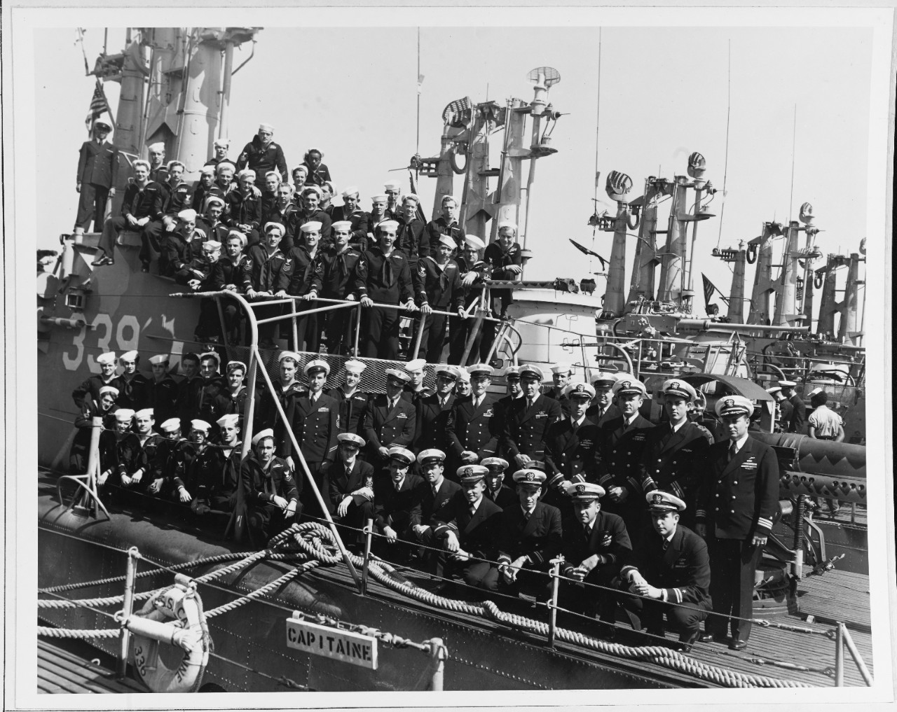 Crew of USS CATFISH (SS-339)