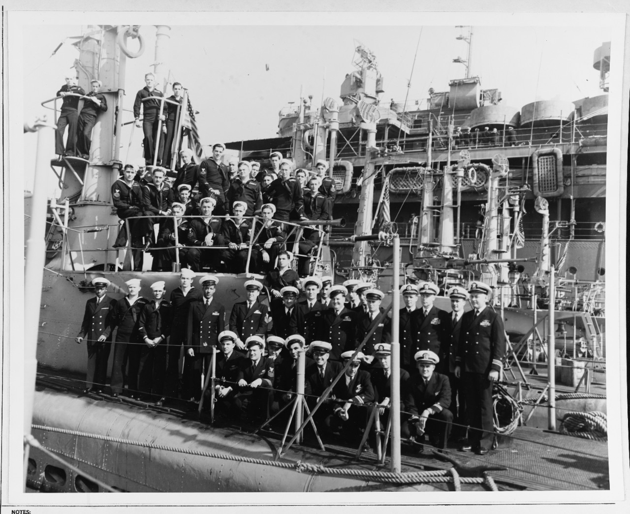 Crew of USS REDFISH (SS-395)