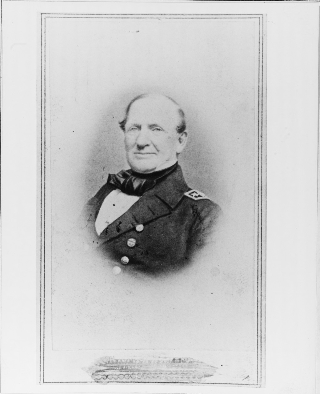Rear Admiral Silas H. Stringham, USN, circa 1864