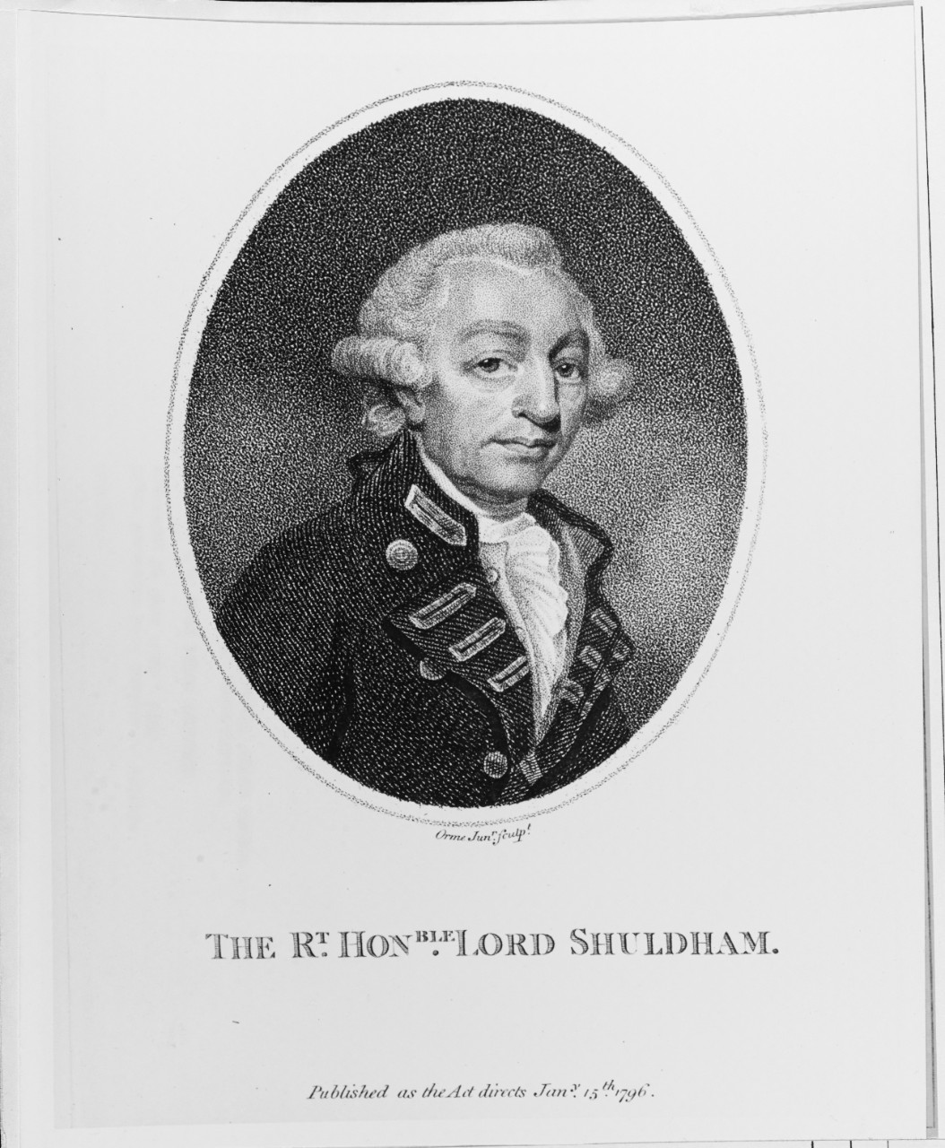 Molyneaux Shuldham, Lord Shuldham (1717?-1798), British Admiral