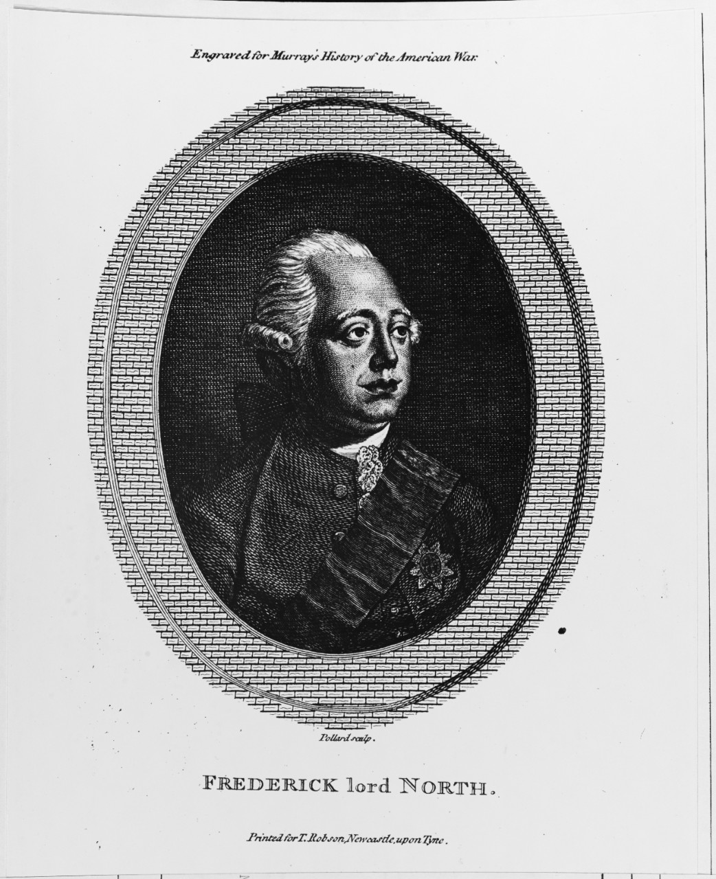 Frederick North, 2nd Earl of Guilford (1732-1792), English Statesman