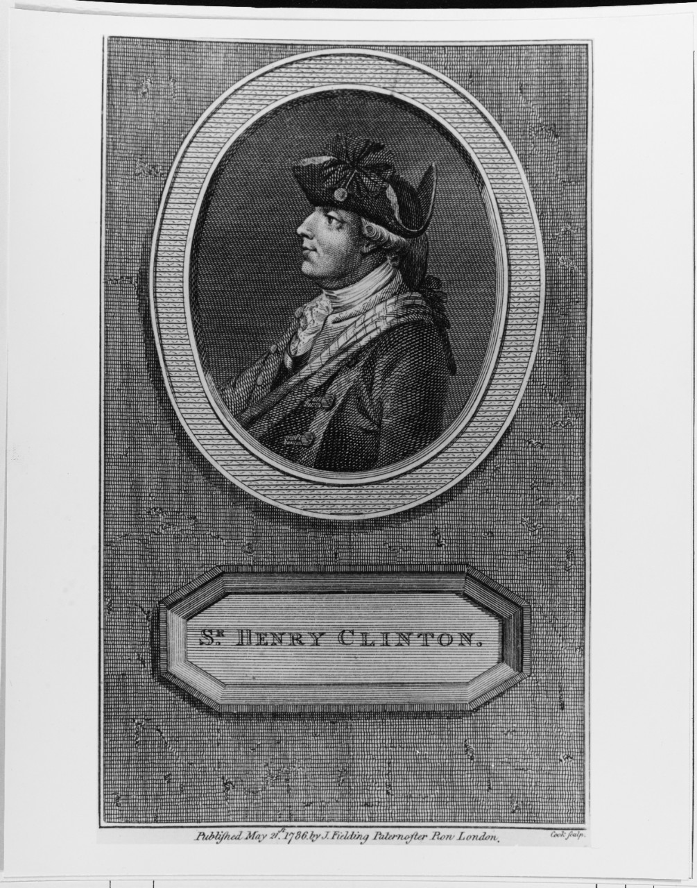 Sir Henry Clinton (1738?-1795), British General