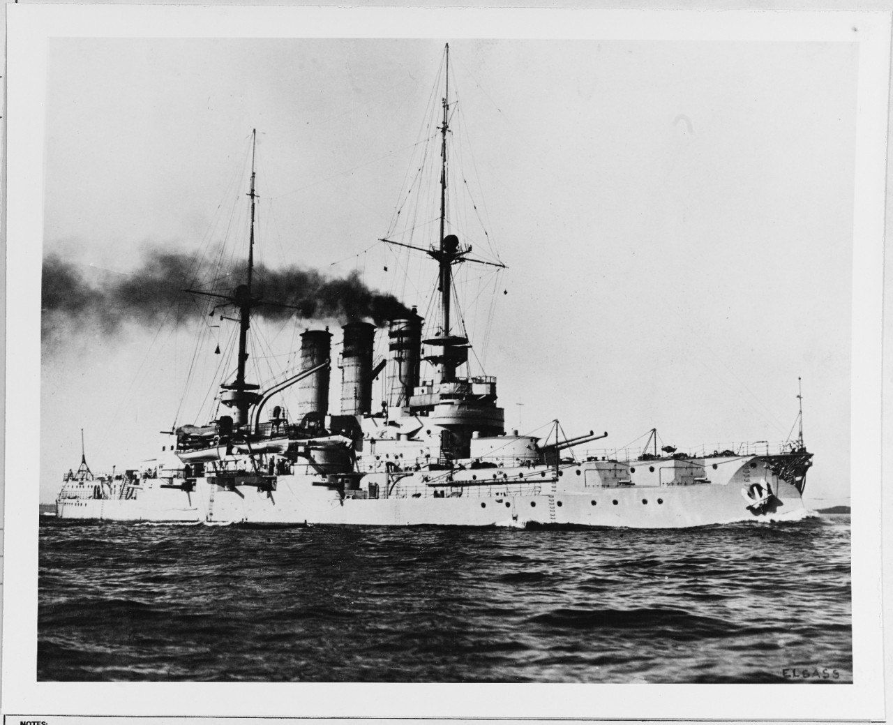 SMS ELSASS (German battleship, 1903)
