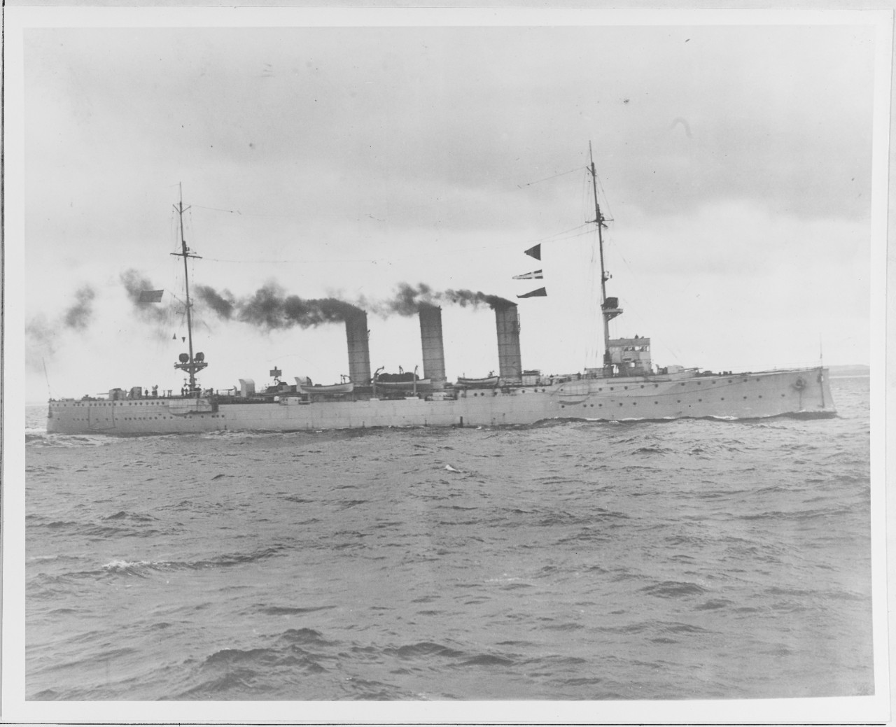 SMS AUGSBURG (German light cruiser, 1909)