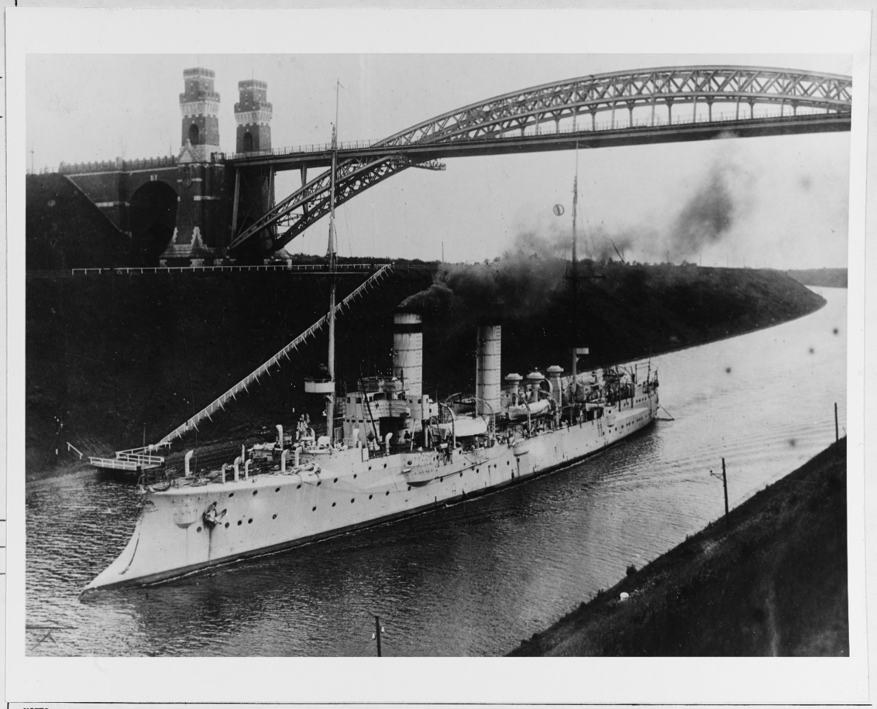 SMS ARCONA (German light cruiser, 1902)