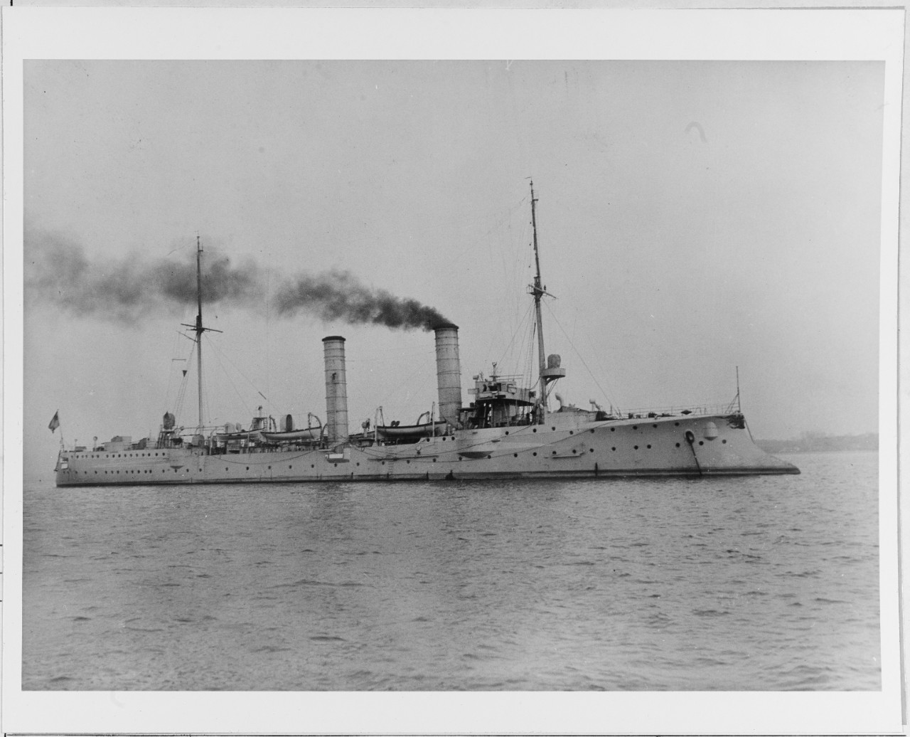 SMS AMAZONE (German light cruiser, 1900)