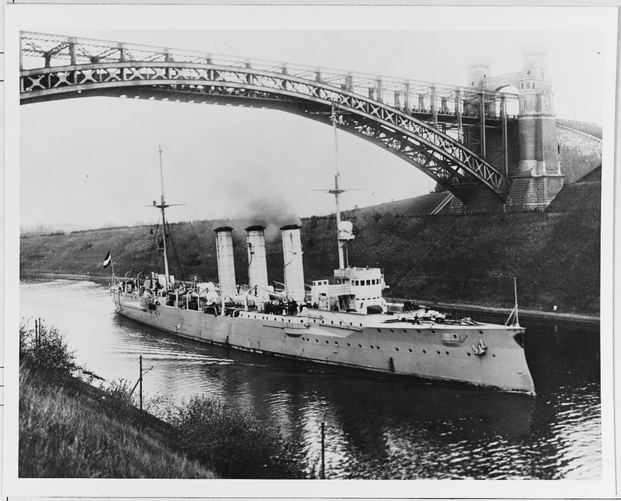 SMS DRESDEN (German light cruiser, 1907)