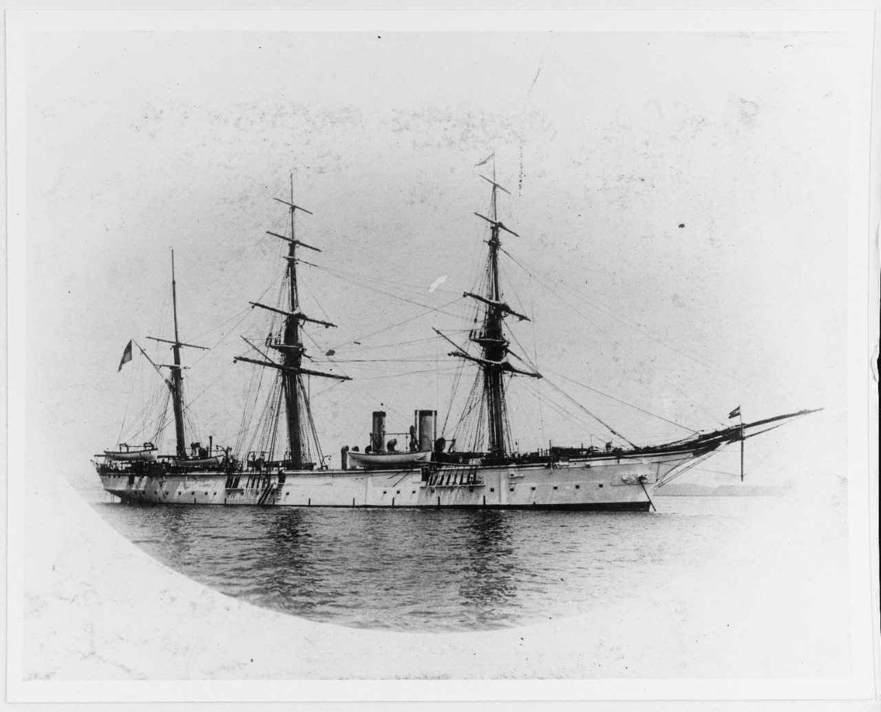 SMS ALEXANDRINE (German unarmored cruiser, 1885-1907)
