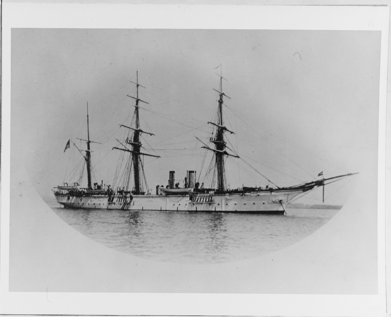 SMS ALEXANDRINE (German corvette, 1885)