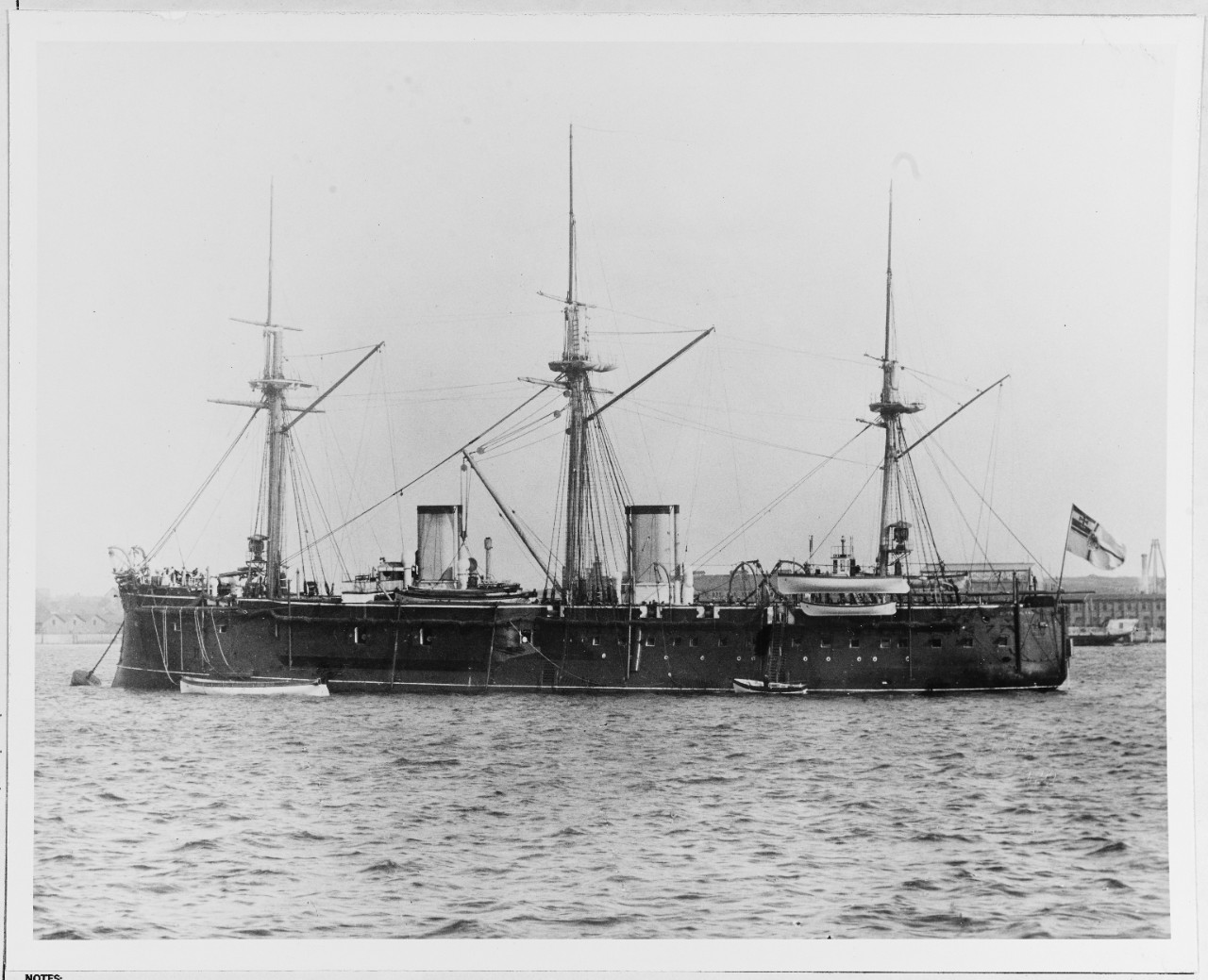 SMS DEUTSCHLAND (German battleship, 1874)