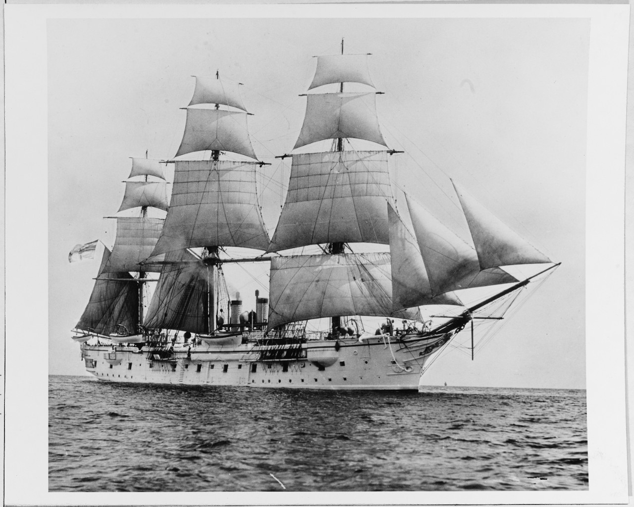 SMS CHARLOTTE (German cruiser, 1885)
