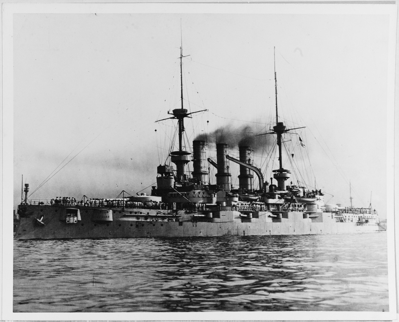 SMS DEUTSCHLAND (German battleship, 1904)