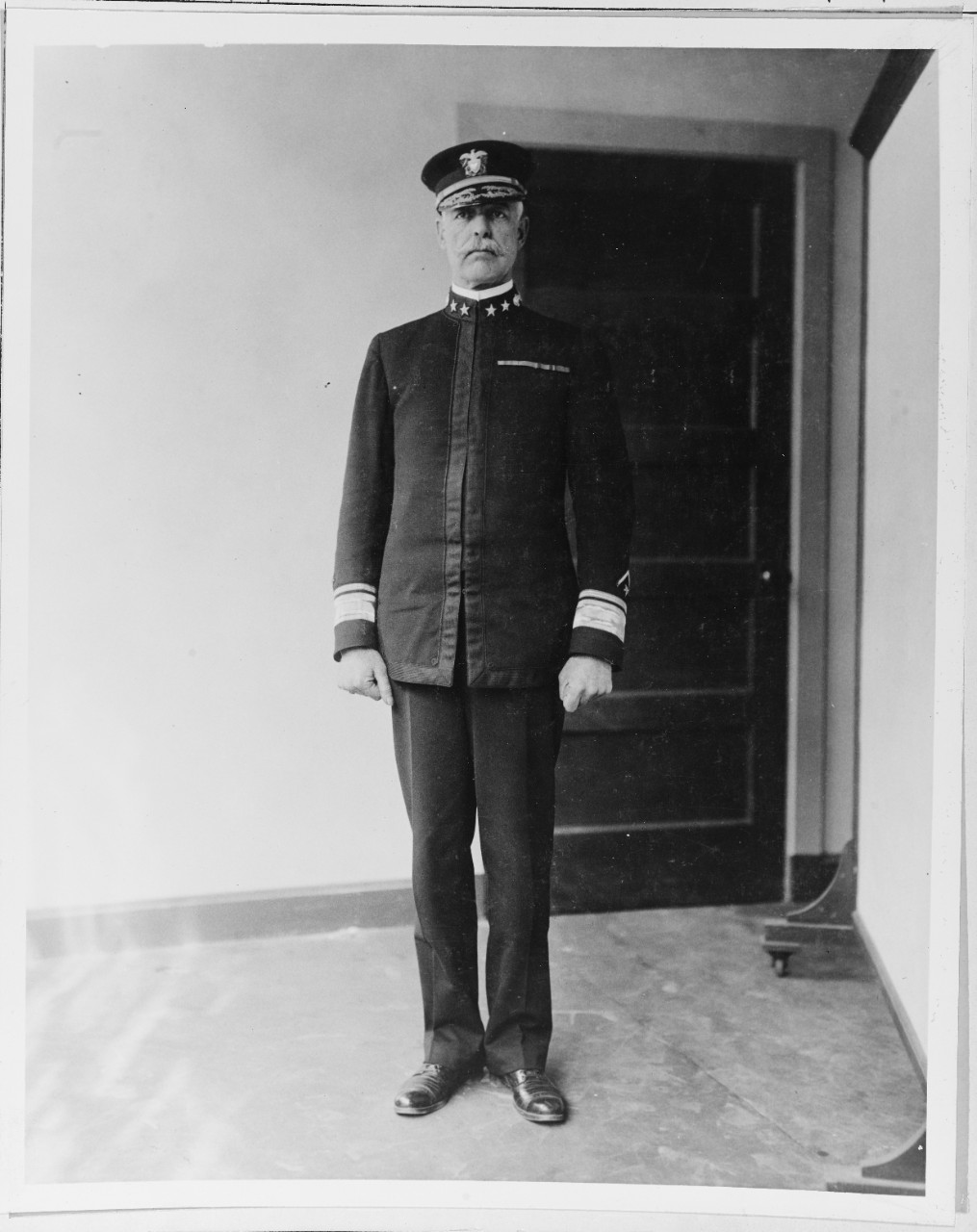 Rear Admiral Charles Peshall Plunkett, USN (1864-1931)