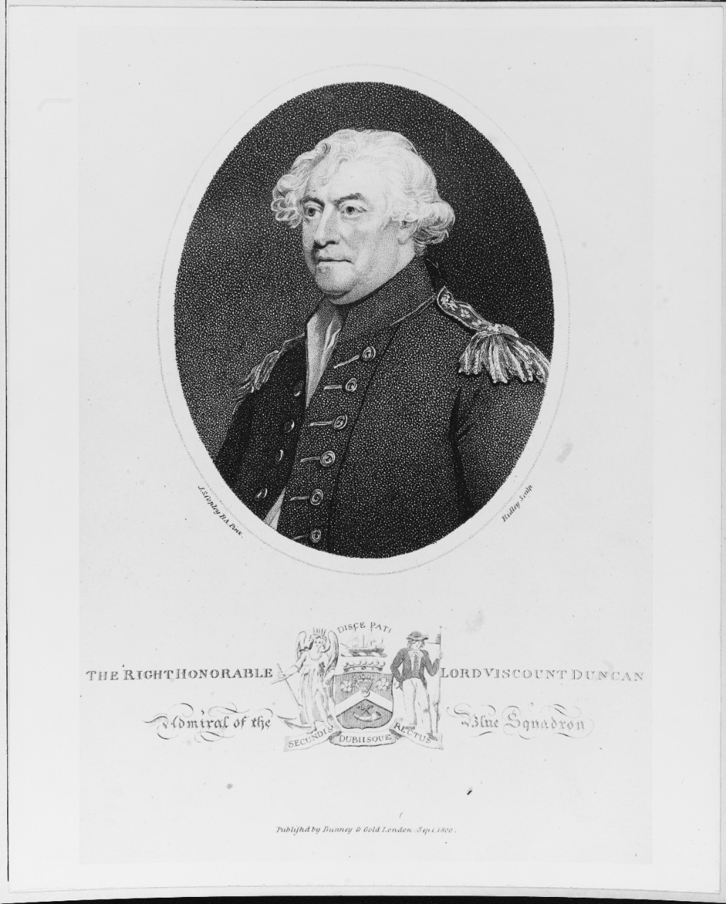 Adam Duncan (1731-1804), British naval officer