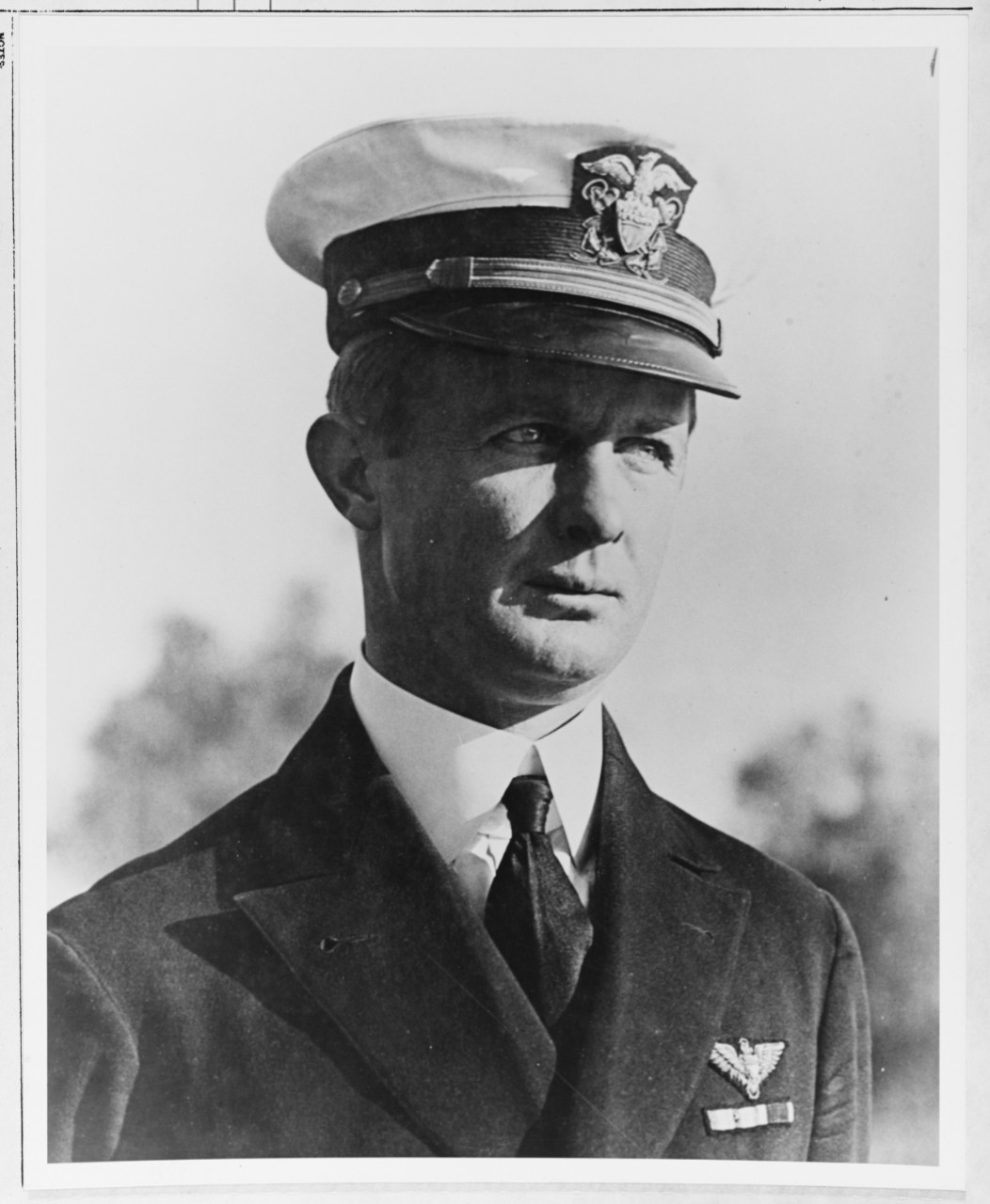 Lieutenant C.C. Champion, USN, naval aviator