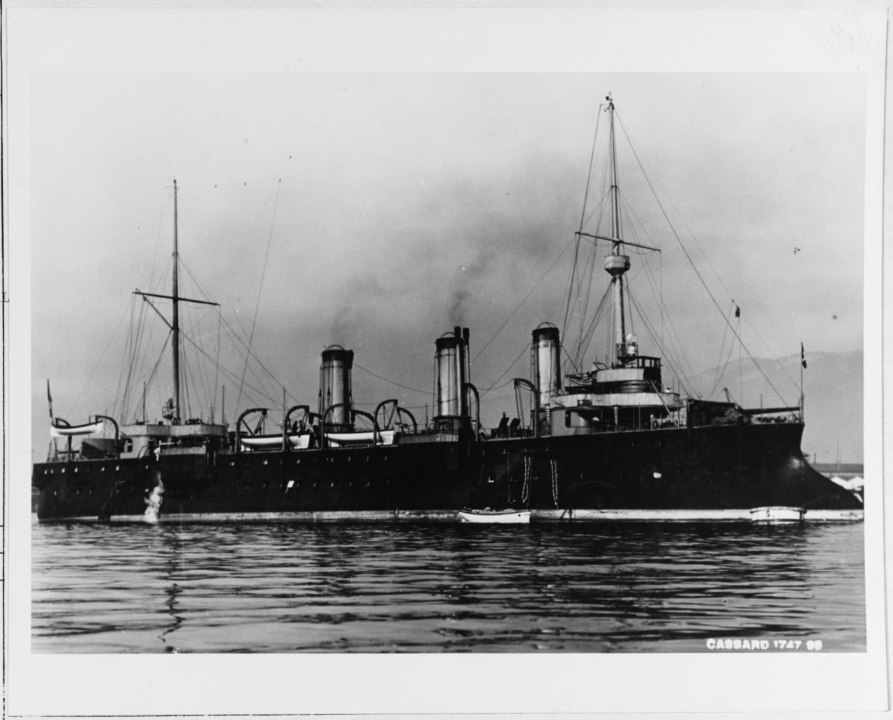 CASSARD (French cruiser, 1896)