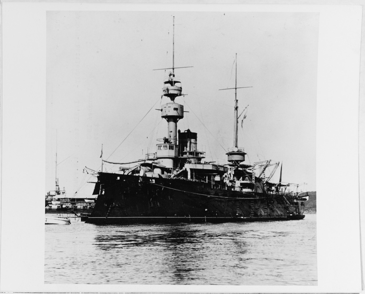 AMIRAL-BAUDIN (French battleship, 1883)